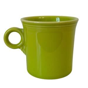 Lemongrass Fiestaware Coffee Mug 10 ounces Lemongrass Color